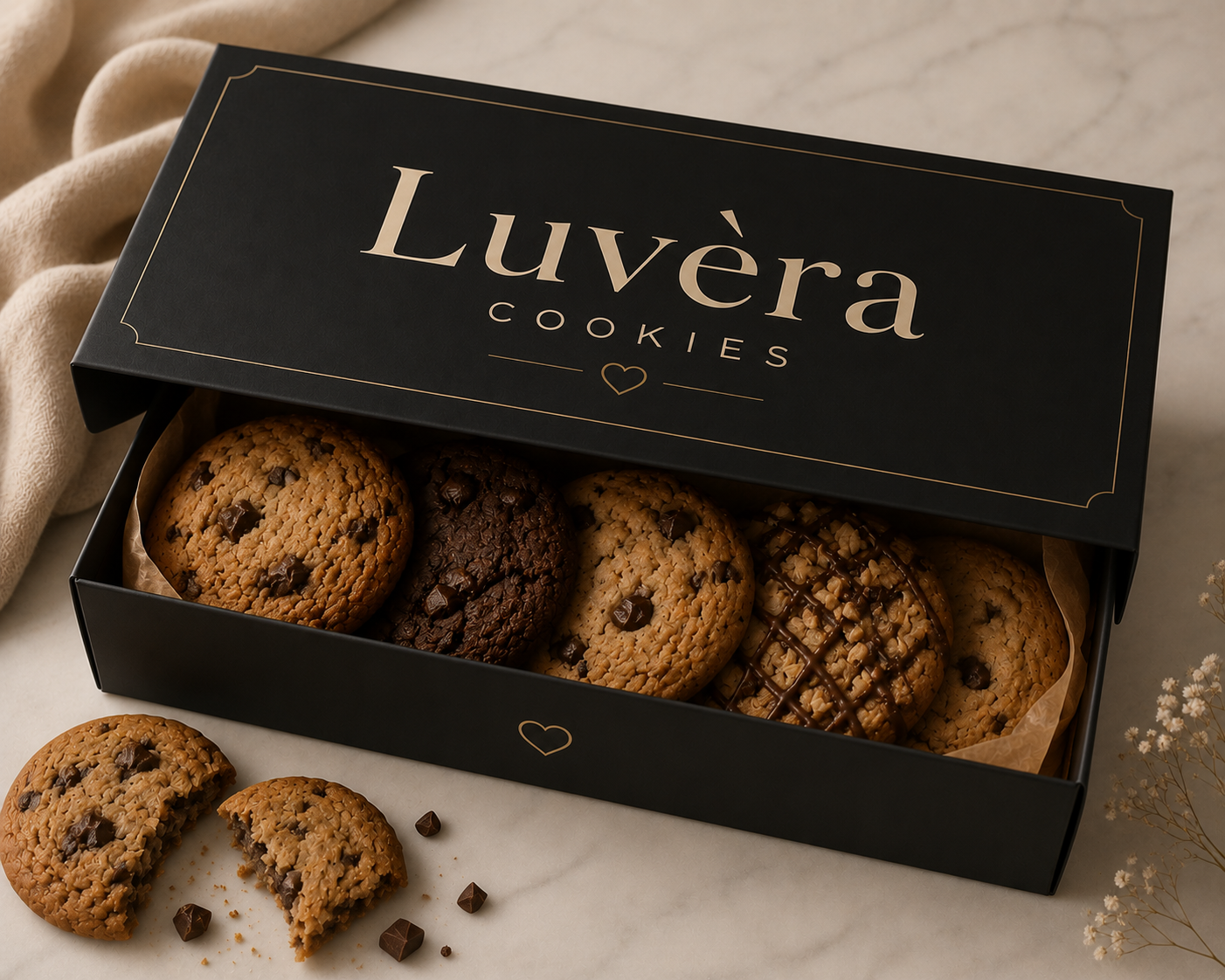 Box Of 6 Cookies -  PREORDER ONLY