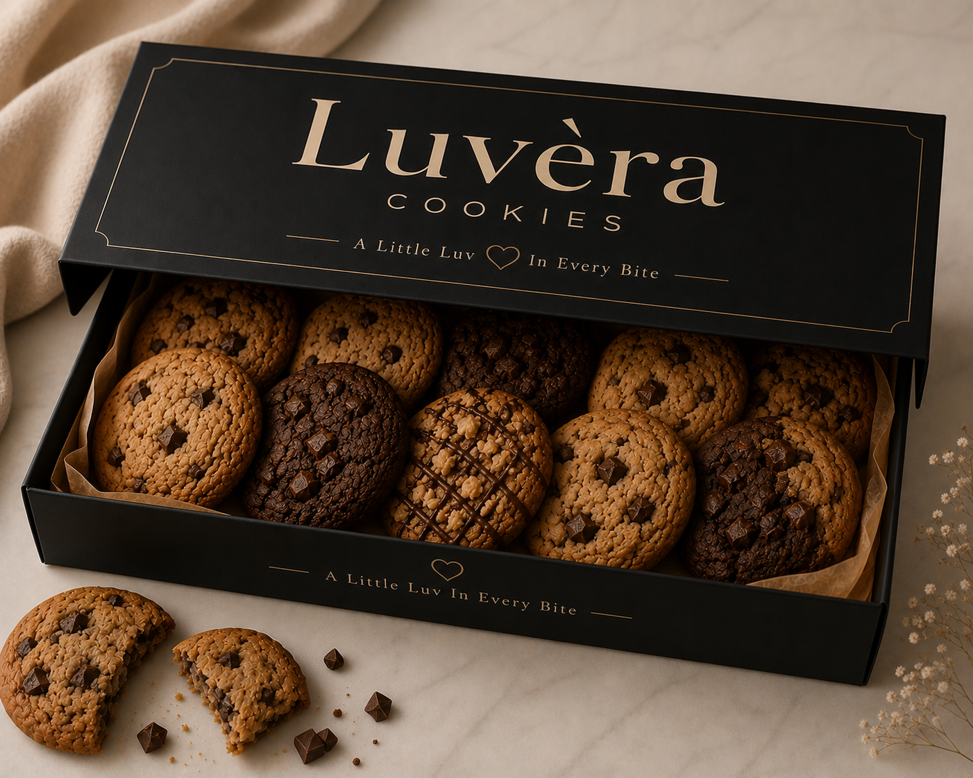 Box Of 4 Cookies -  PREORDER ONLY